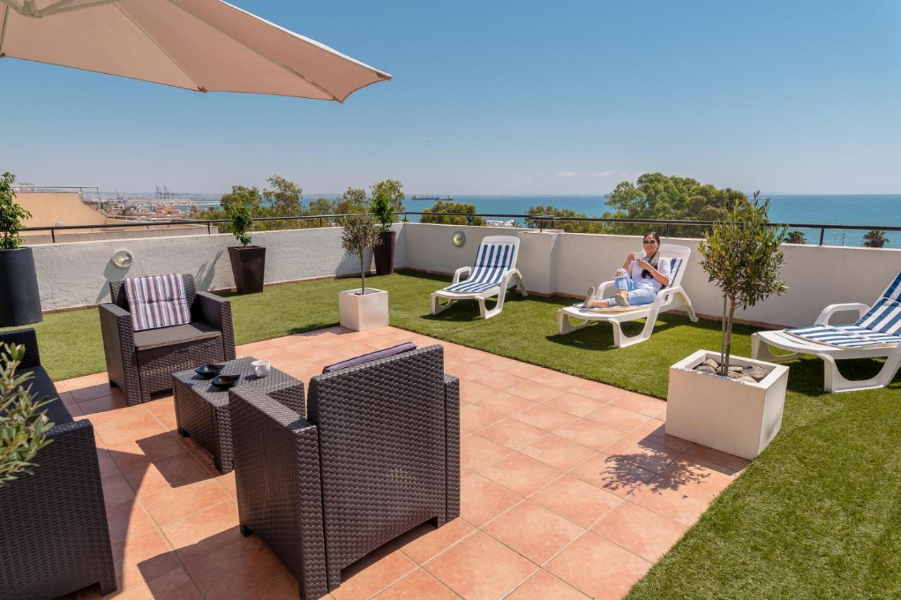 Makenzy Seaview Penthouse Apartment Larnaca Exterior photo