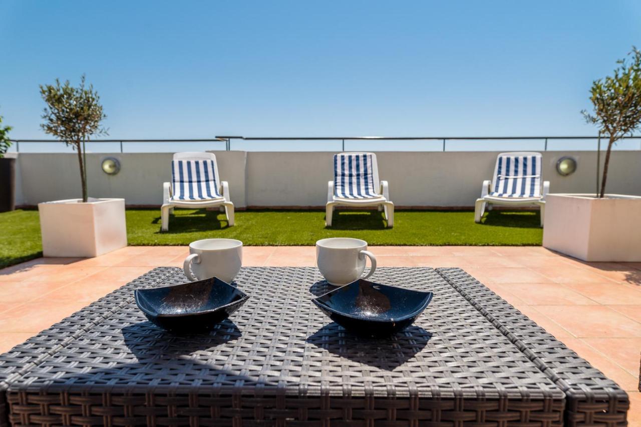 Makenzy Seaview Penthouse Apartment Larnaca Exterior photo