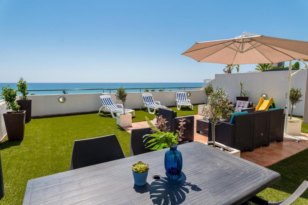 Makenzy Seaview Penthouse Apartment Larnaca Exterior photo