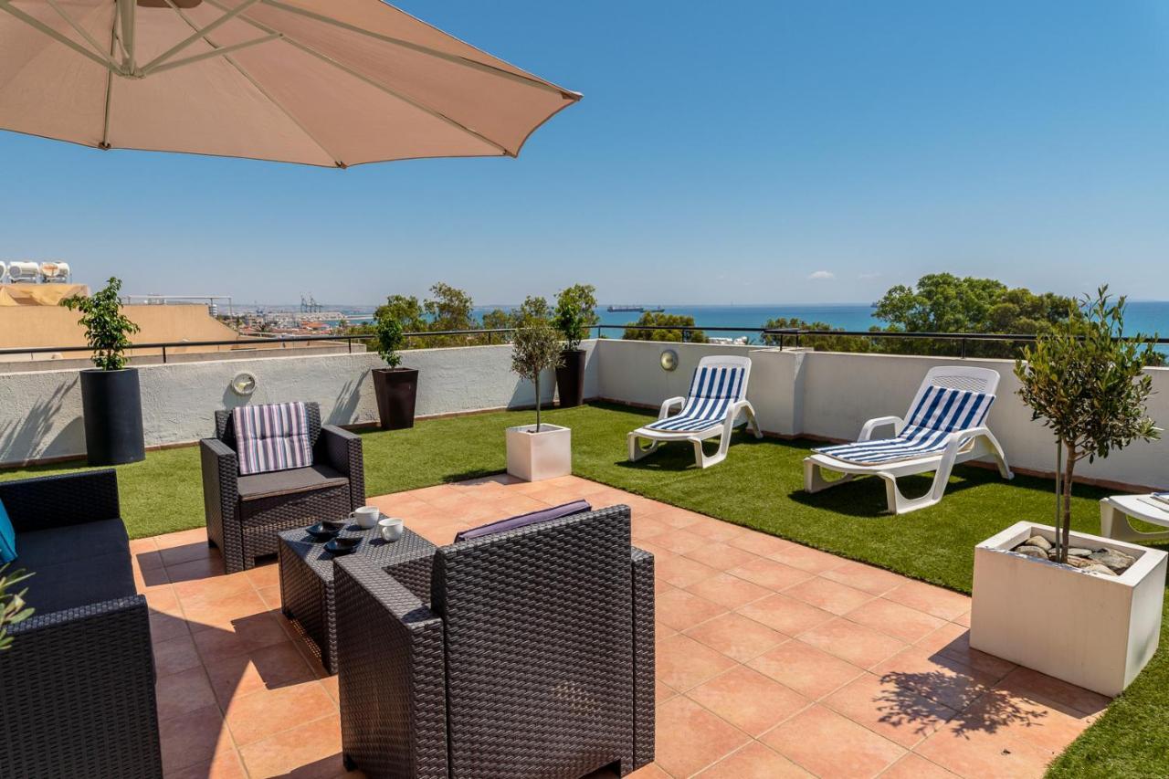 Makenzy Seaview Penthouse Apartment Larnaca Exterior photo