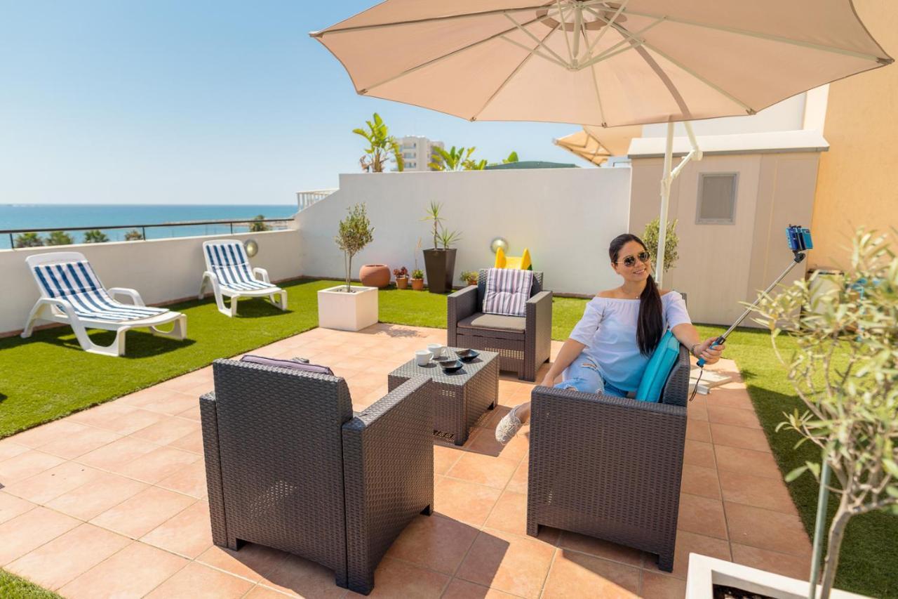Makenzy Seaview Penthouse Apartment Larnaca Exterior photo