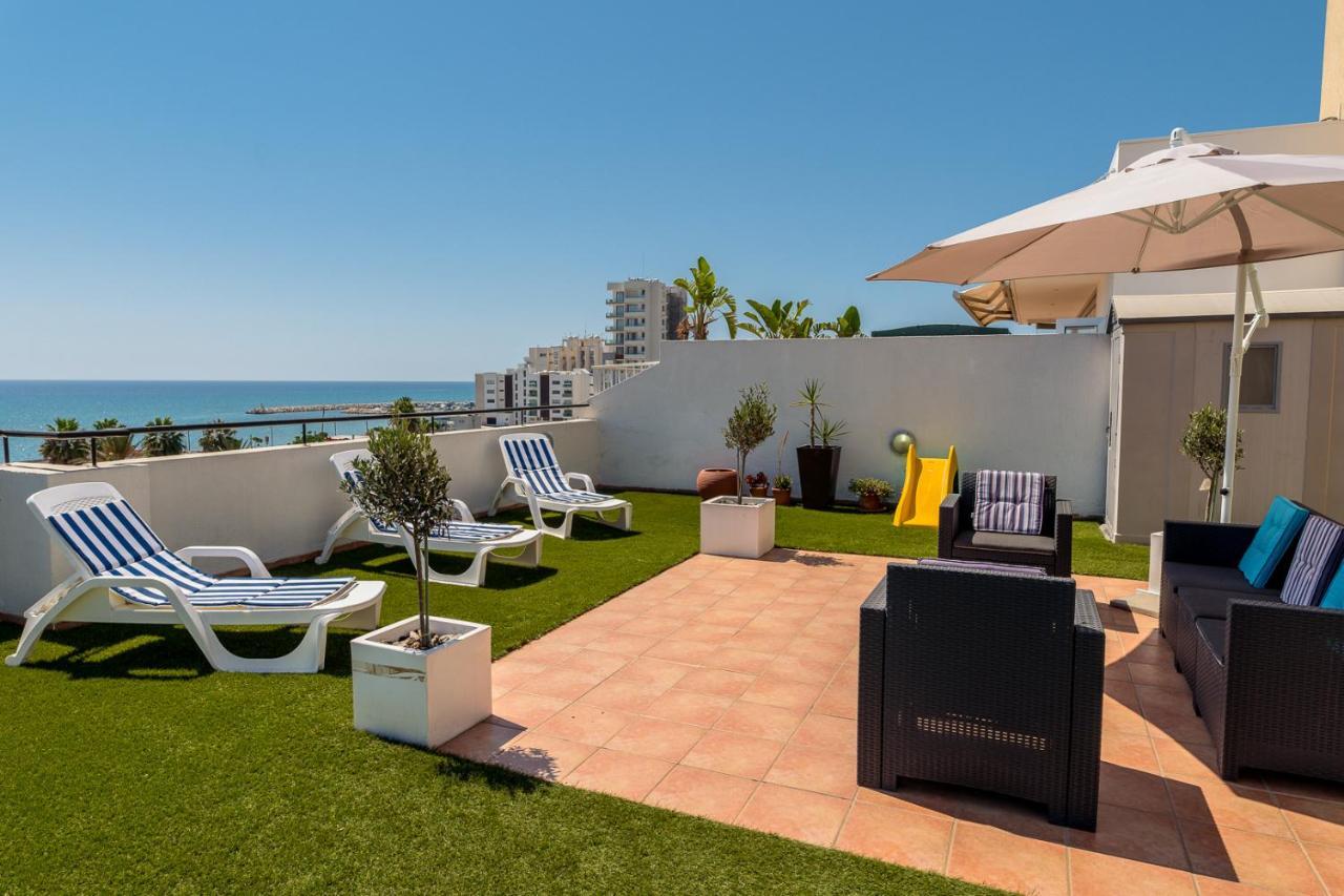 Makenzy Seaview Penthouse Apartment Larnaca Exterior photo