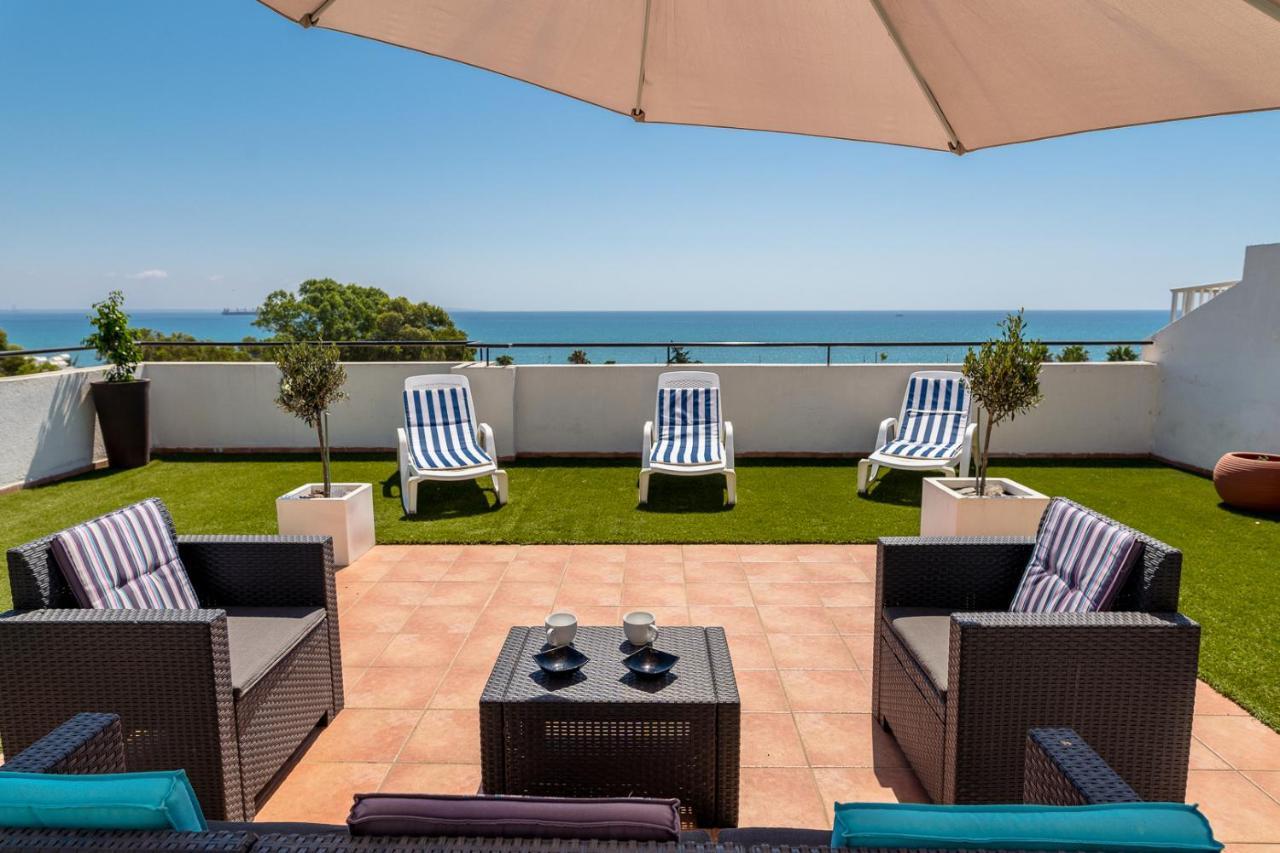 Makenzy Seaview Penthouse Apartment Larnaca Exterior photo