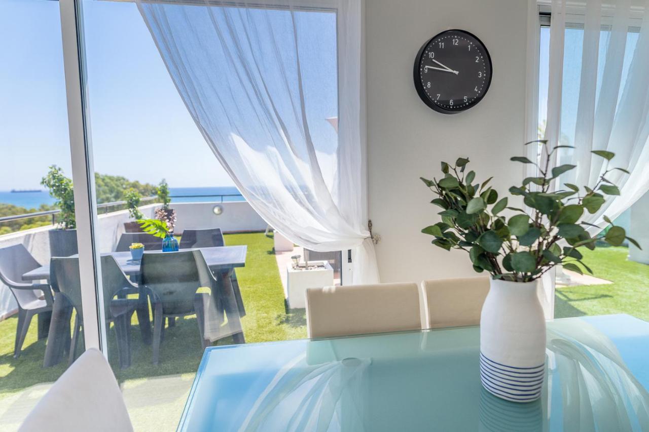 Makenzy Seaview Penthouse Apartment Larnaca Exterior photo
