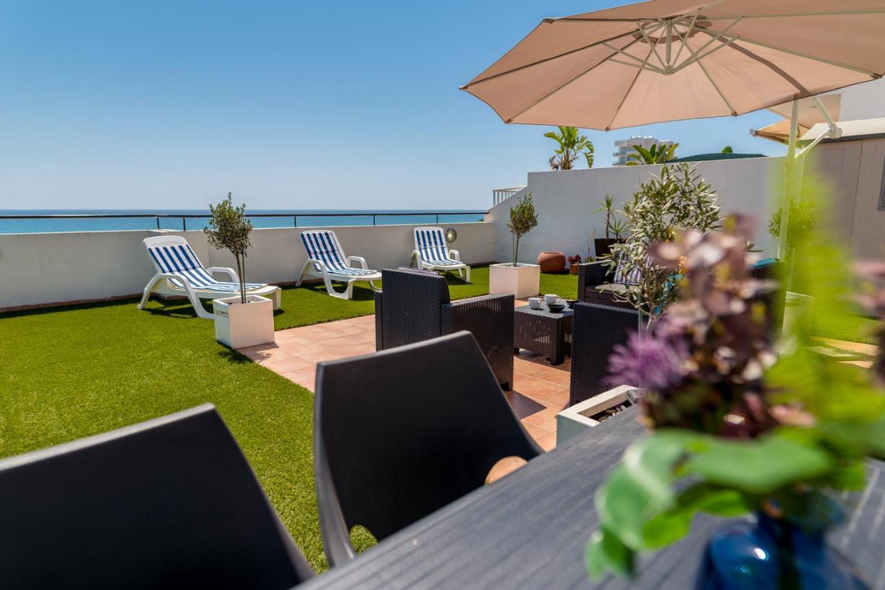 Makenzy Seaview Penthouse Apartment Larnaca Exterior photo