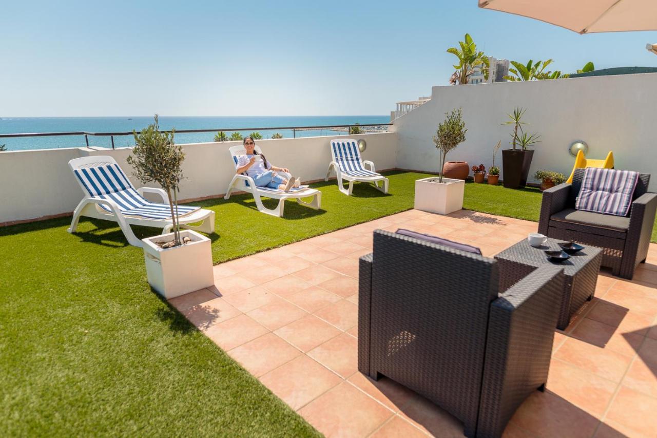 Makenzy Seaview Penthouse Apartment Larnaca Exterior photo