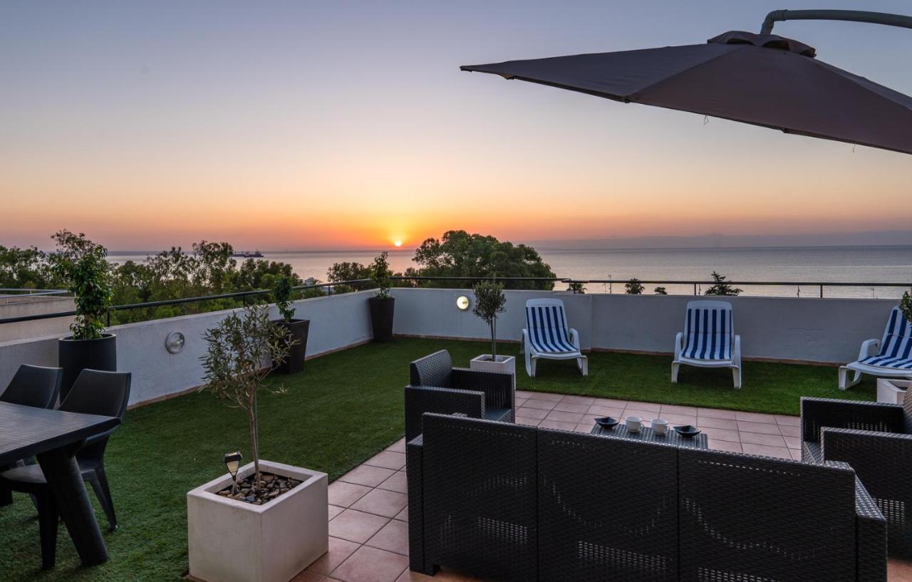 Makenzy Seaview Penthouse Apartment Larnaca Exterior photo
