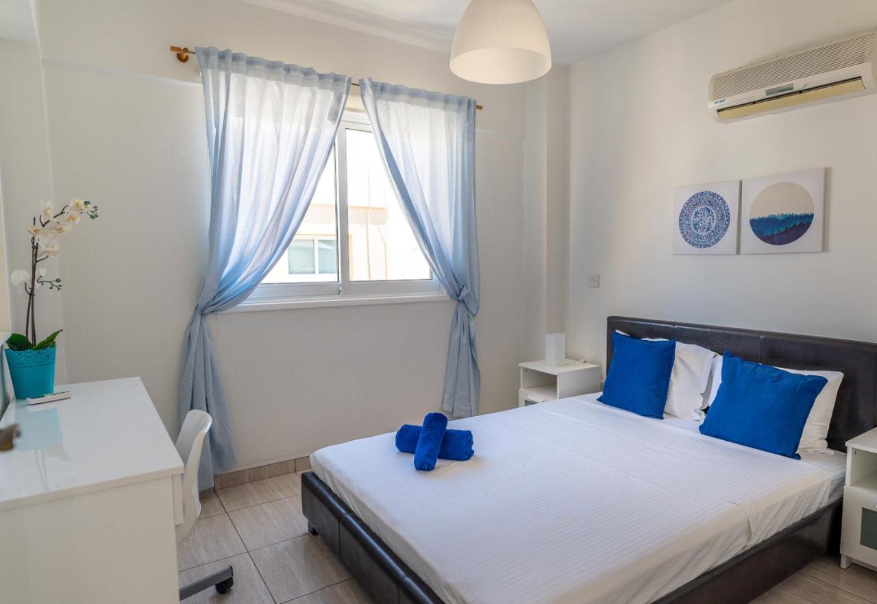 Makenzy Seaview Penthouse Apartment Larnaca Exterior photo
