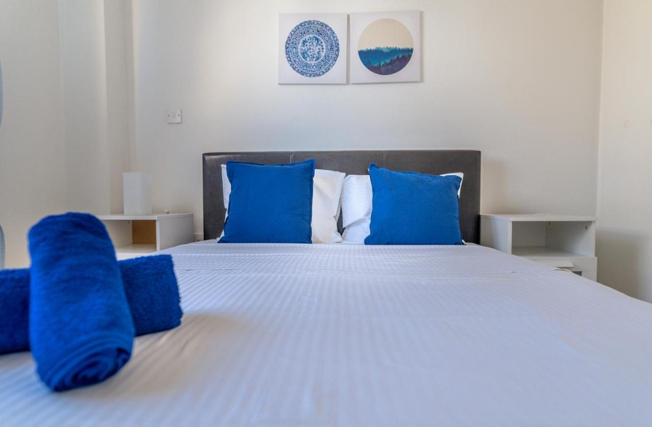 Makenzy Seaview Penthouse Apartment Larnaca Exterior photo